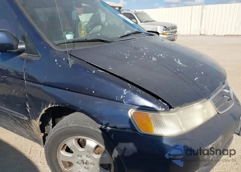 2003 Honda Odyssey Ex z USA, uszkodzony, nr VIN 5FNRL18683B063446